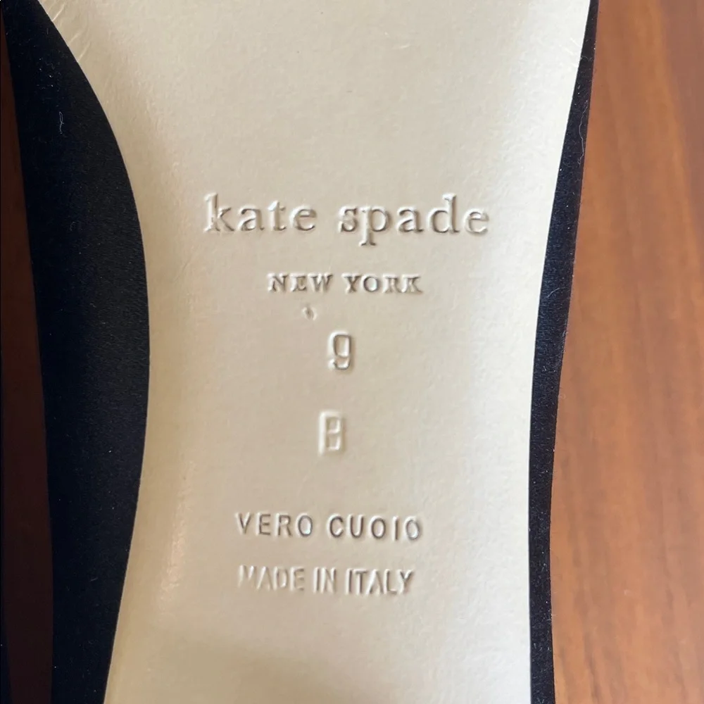 kate spade classic black